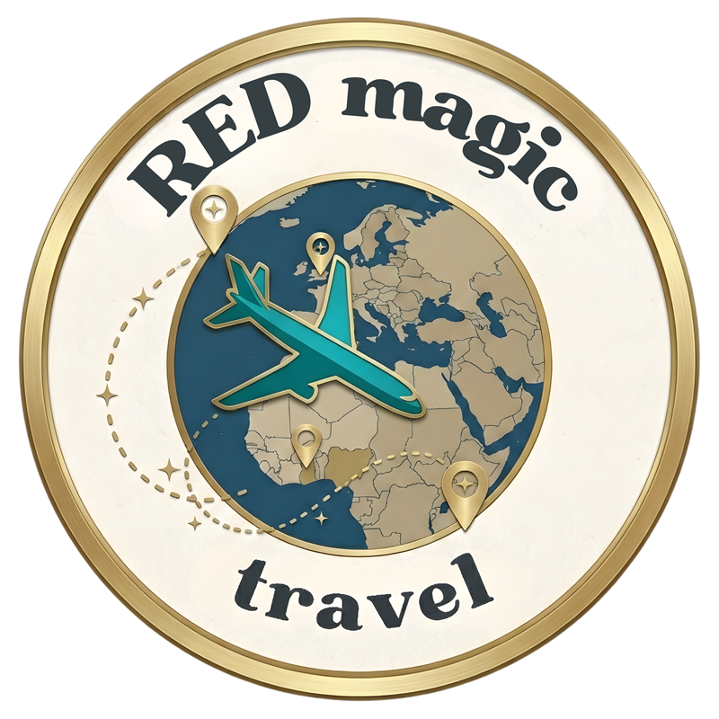 Logo de RED Magic Travel